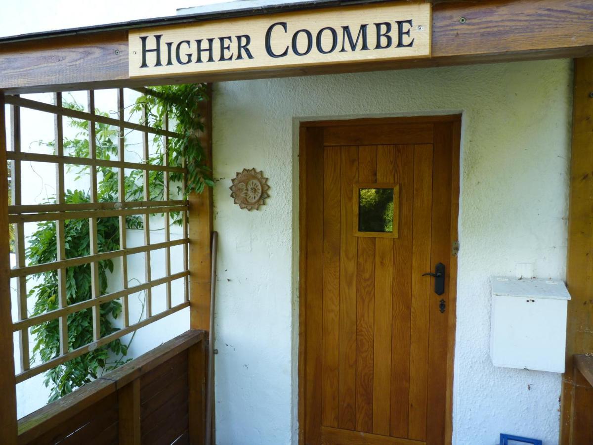 Higher Coombe Bovey Tracey Bagian luar foto