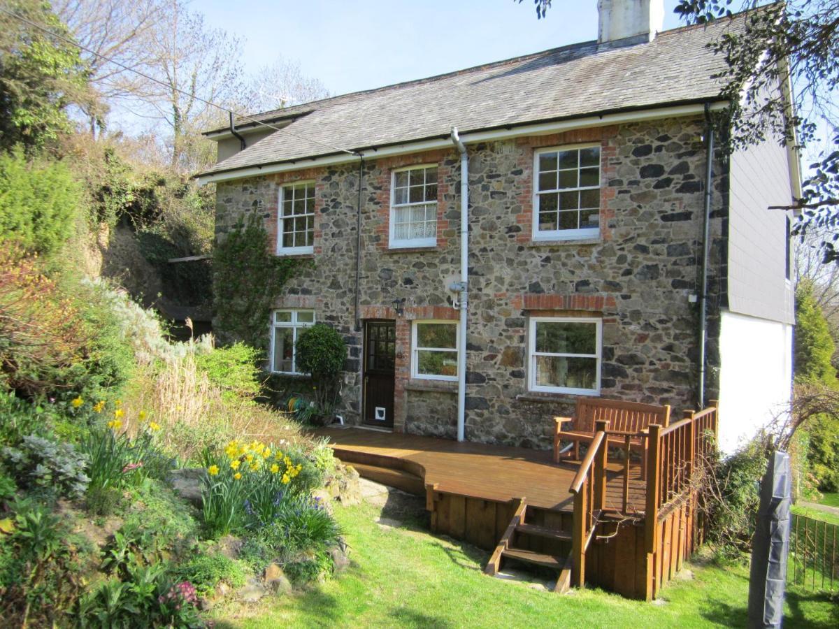 Higher Coombe Bovey Tracey Bagian luar foto