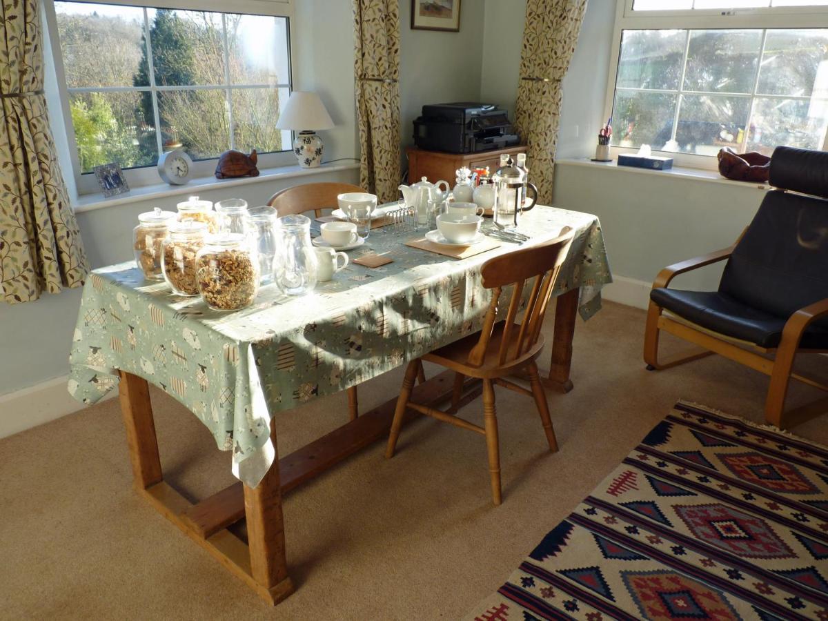 Higher Coombe Bovey Tracey Bagian luar foto